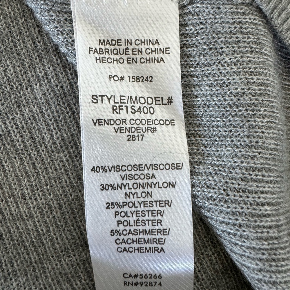 Splendid Gray Pullover Sweater - image 2